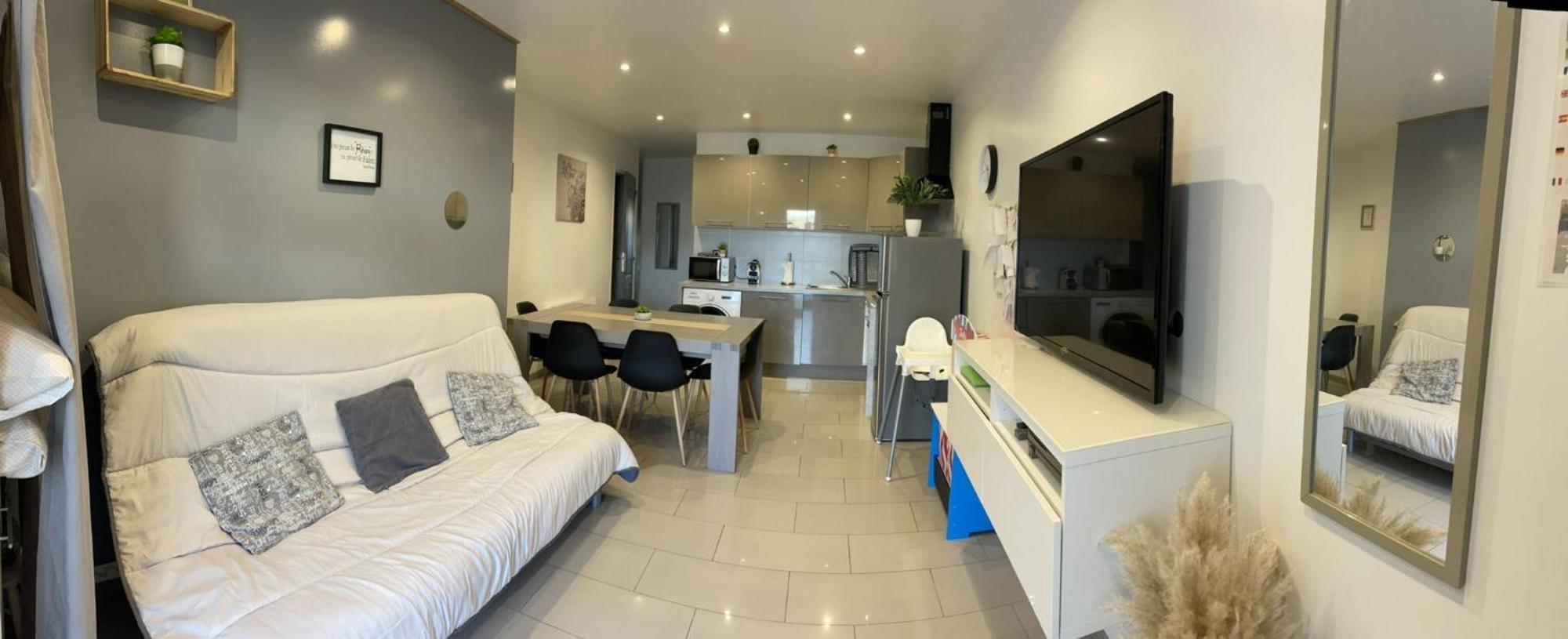 Appartement Villiers Sur Morin Proche De Disneyland エクステリア 写真