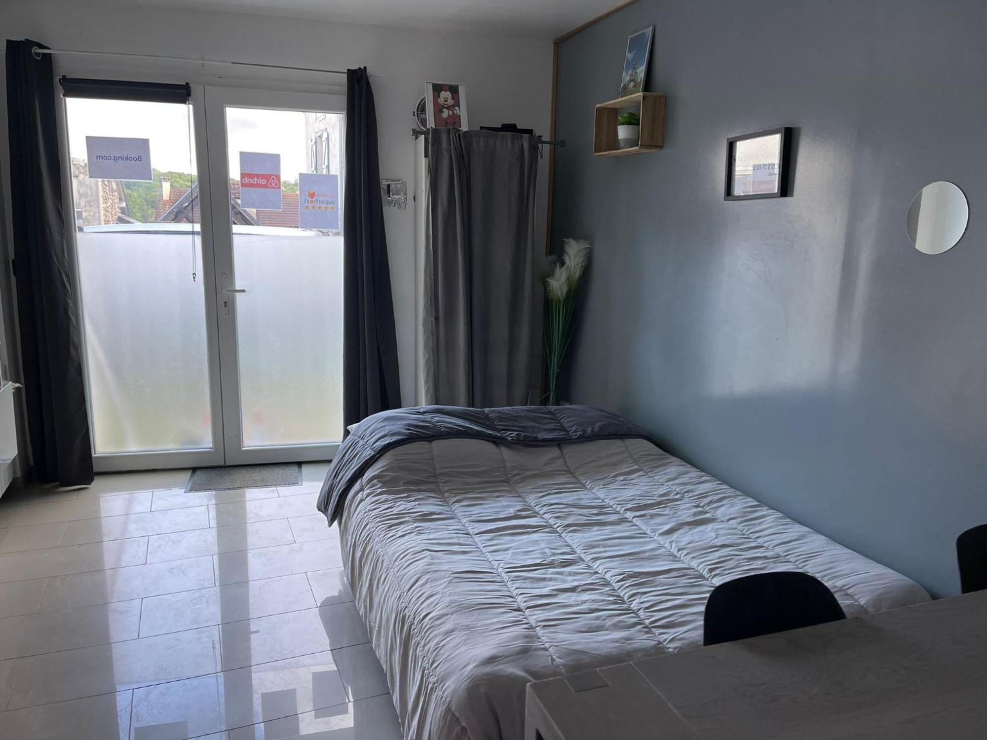 Appartement Villiers Sur Morin Proche De Disneyland エクステリア 写真