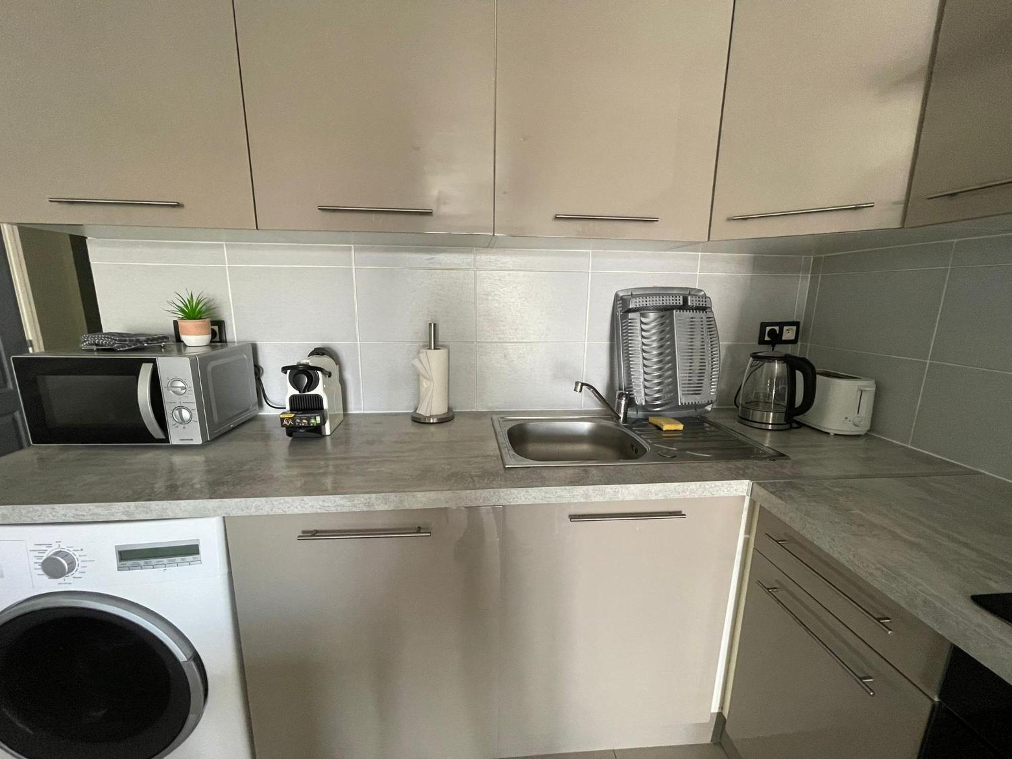 Appartement Villiers Sur Morin Proche De Disneyland エクステリア 写真