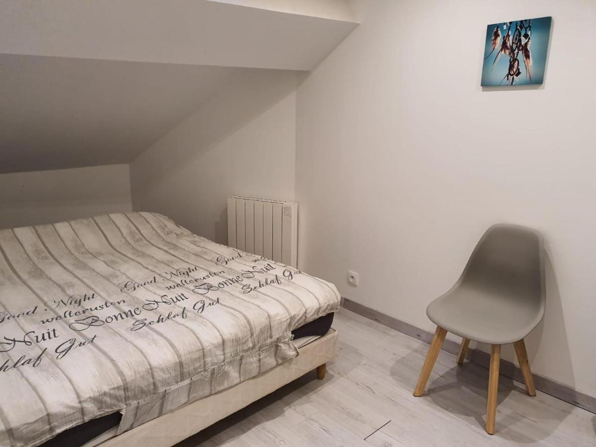 Appartement Villiers Sur Morin Proche De Disneyland エクステリア 写真