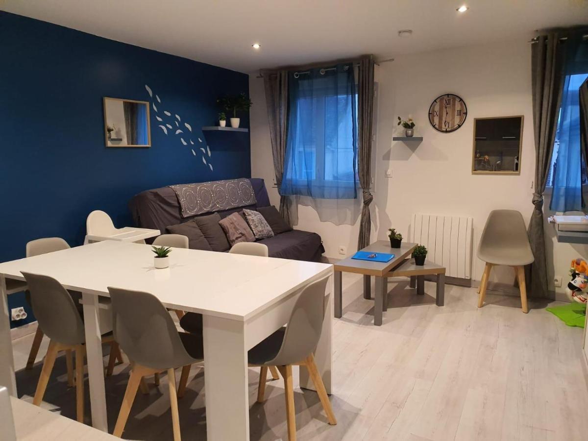 Appartement Villiers Sur Morin Proche De Disneyland エクステリア 写真