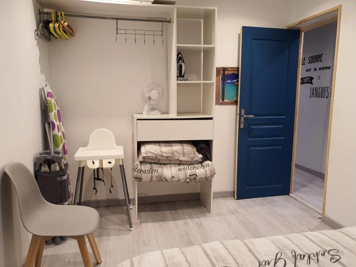 Appartement Villiers Sur Morin Proche De Disneyland エクステリア 写真