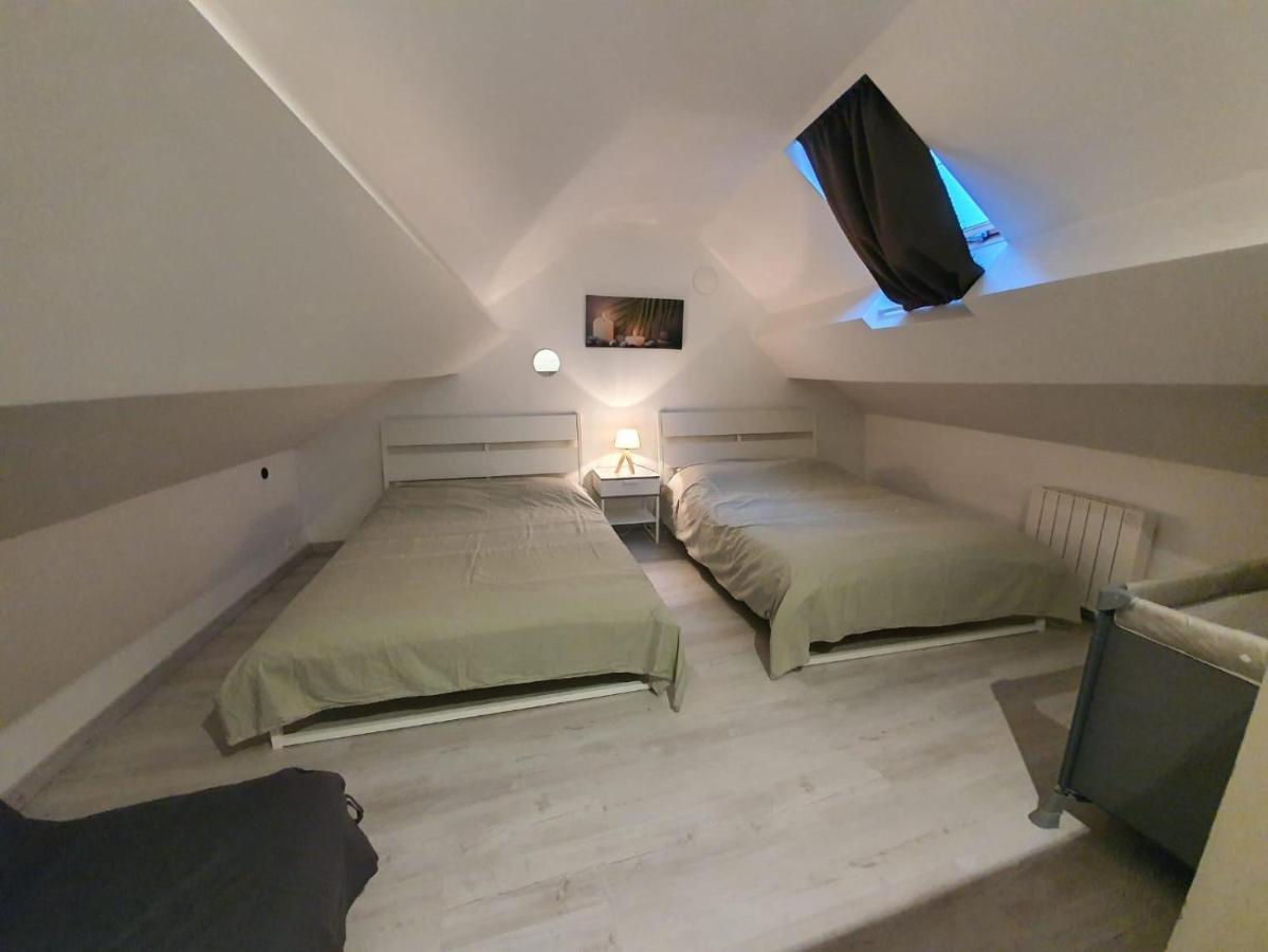 Appartement Villiers Sur Morin Proche De Disneyland エクステリア 写真